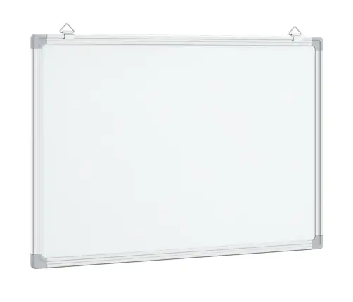 Magnētiska Tāfele, Balta, 40X30X1,7 Cm, Alumīnijs Vidaxl