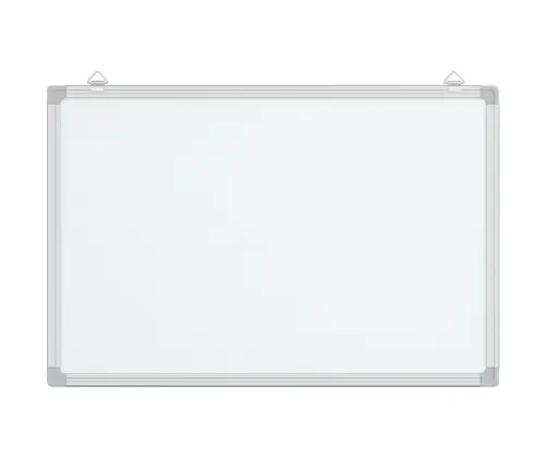 Magnētiska Tāfele, Balta, 40X30X1,7 Cm, Alumīnijs Vidaxl