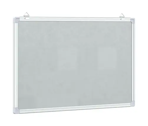 Magnetinė Balta Lenta, 60X40X1,7cm Aliuminis