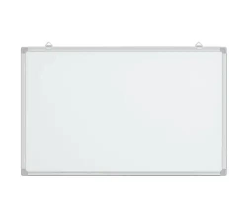 Magnētiska Tāfele, Balta, 40X30X1,7 Cm, Alumīnijs Vidaxl