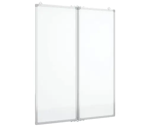 Kokkupandav Valge Magnettahvel, 80X100X1,7 cm Alumiiniumx