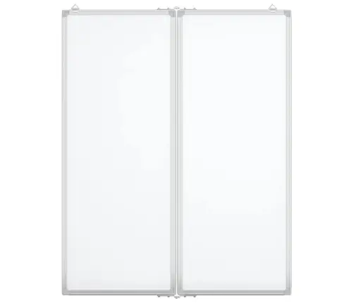 Kokkupandav Valge Magnettahvel, 80X100X1,7 cm Alumiiniumx