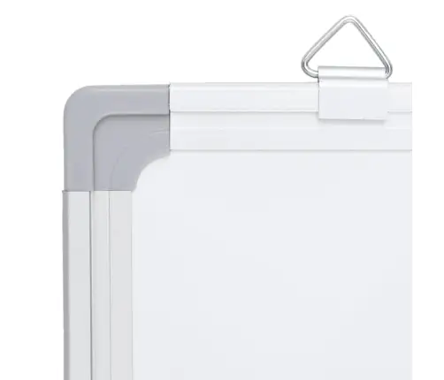 Kokkupandav Valge Magnettahvel, 80X100X1,7 cm Alumiiniumx