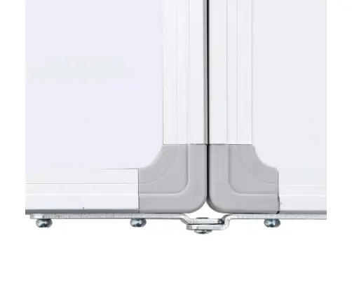 Kokkupandav Valge Magnettahvel, 80X100X1,7 cm Alumiiniumx