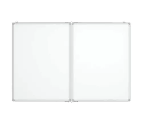 Kokkupandav Valge Magnettahvel, 100X80X1,7 cm Alumiinium