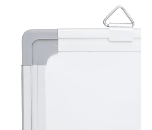 Magnetinė Balta Lenta, 100X100X1,7cm Aliuminis, Sulankstoma