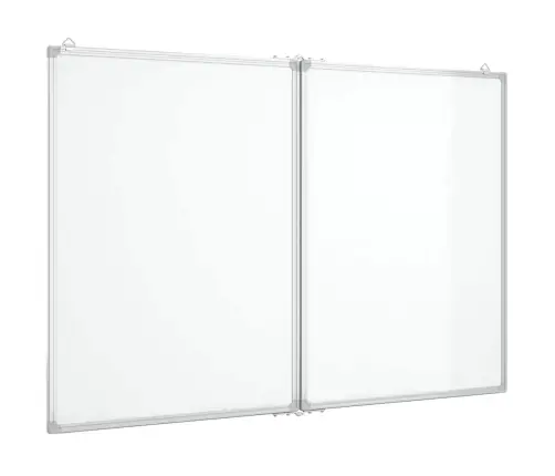 Magnētiska Tāfele, Salokāma, 120X100X1,7 Cm, Alumīnijs Vidaxl