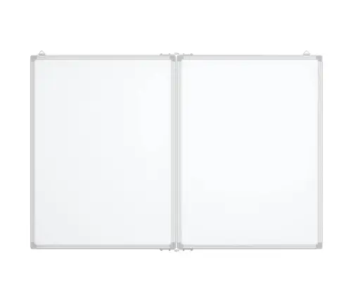Magnētiska Tāfele, Salokāma, 120X100X1,7 Cm, Alumīnijs Vidaxl