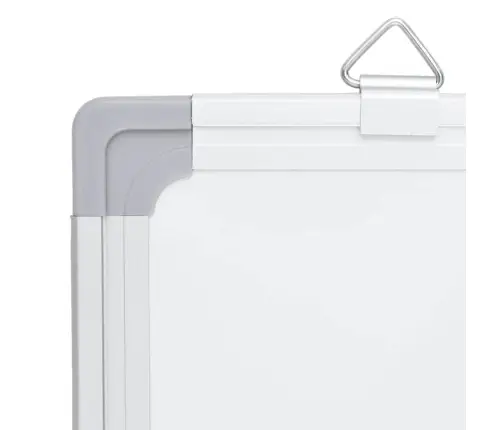 Magnētiska Tāfele, Salokāma, 120X100X1,7 Cm, Alumīnijs Vidaxl