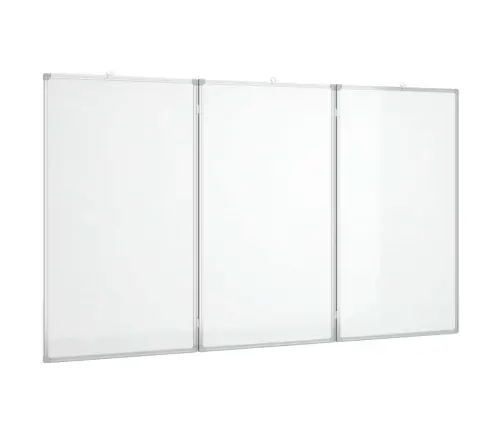 Kokkupandav Valge Magnettahvel, 120X80X1,7 cm Alumiinium