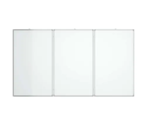 Kokkupandav Valge Magnettahvel, 120X80X1,7 cm Alumiinium