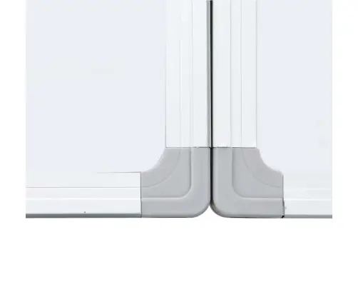 Kokkupandav Valge Magnettahvel, 120X80X1,7 cm Alumiinium