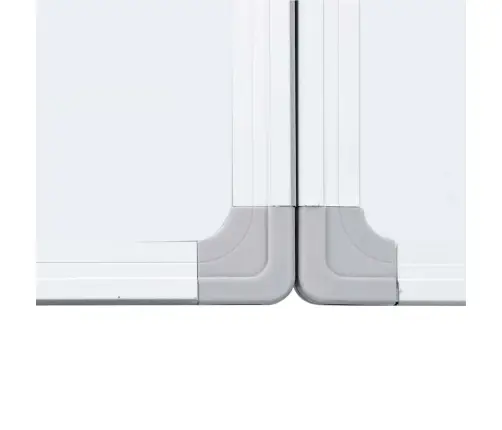 Kokkupandav Valge Magnettahvel, 150X80X1,7 cm Alumiinium