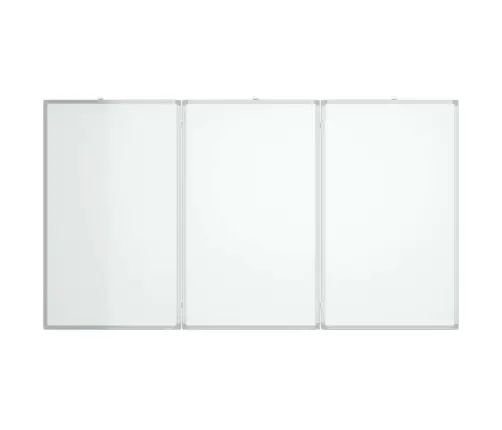 Kokkupandav Valge Magnettahvel, 150X100X1,7 cm Alumiinium