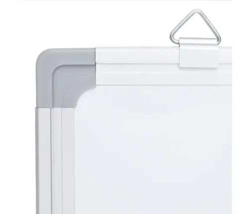 Magnetinė Balta Lenta, 160X40X1,7cm Aliuminis, Sulankstoma