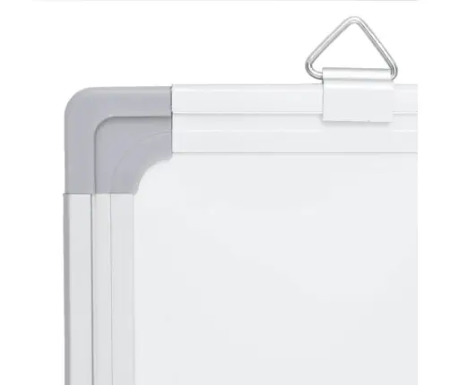 Magnetinė Balta Lenta, 200X40X1,7cm Aliuminis, Sulankstoma