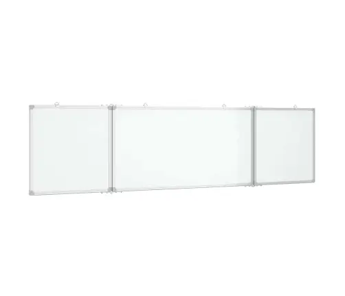 Magnētiska Tāfele, Salokāma, 200X50X1,7 Cm, Alumīnijs Vidaxl