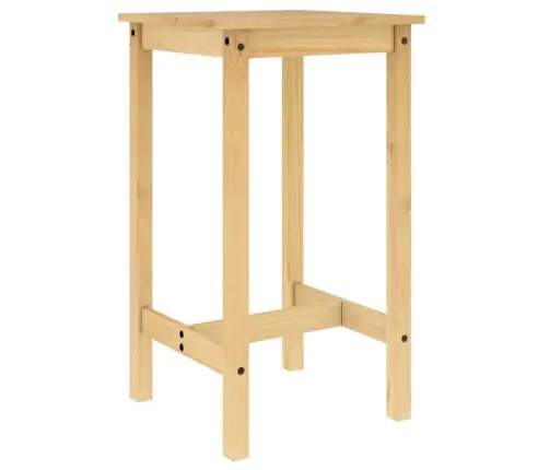 3-Daļīgs Bāra Mēbeļu Komplekts, Priedes Masīvkoks Vidaxl