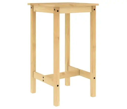 3-Daļīgs Bāra Mēbeļu Komplekts, Priedes Masīvkoks Vidaxl