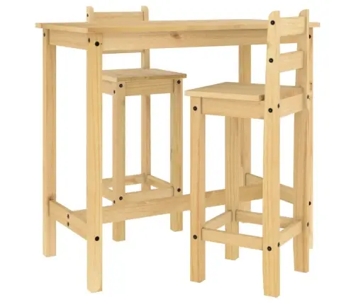 3-Osaline Baarikomplekt, Männipuittoekas