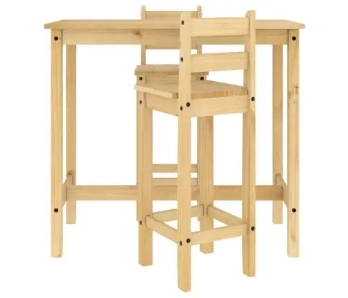 3-Osaline Baarikomplekt, Männipuittoekas