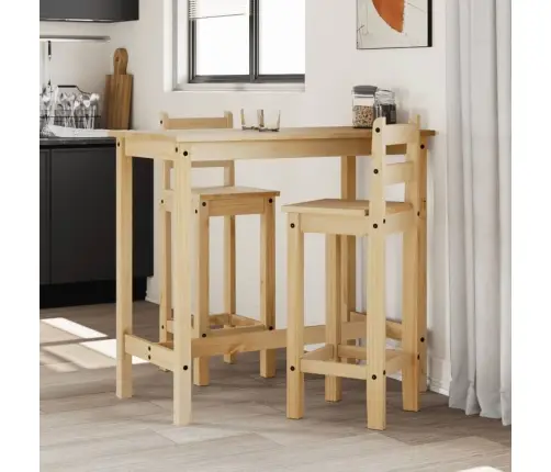 3-Osaline Baarikomplekt, Männipuittoekas