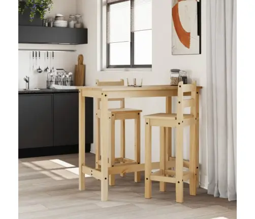 Baaritoolid 2 Tk, Männipuit