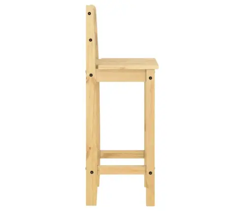 Baaritoolid 2 Tk, Männipuit