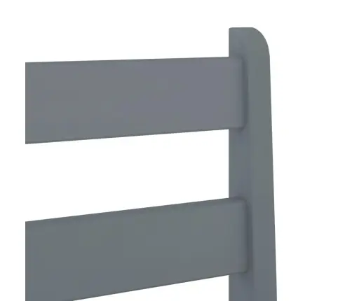 Baro Kėdės, 2Vnt., Pilkos Spalvos, Pušies Medienos Masyvas