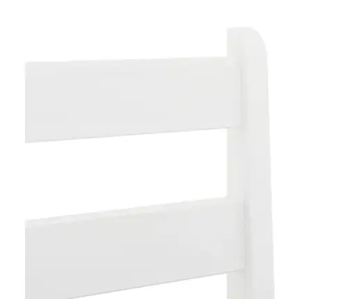 Bāra Krēsli, 2 Gab., Balti, Priedes Masīvkoks Vidaxl