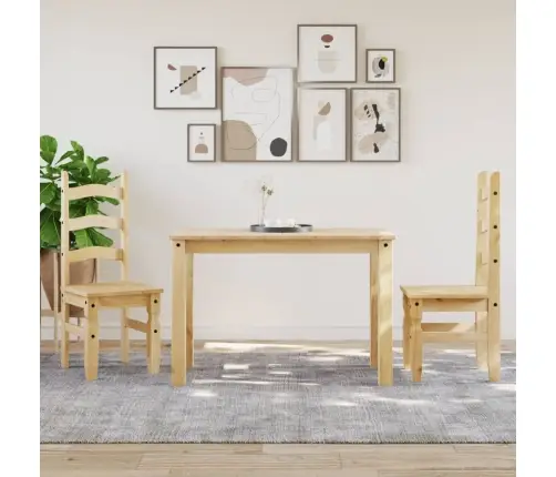 Söögilaua Pink "Panama", 112 X 60 X 75 cm Männipuit