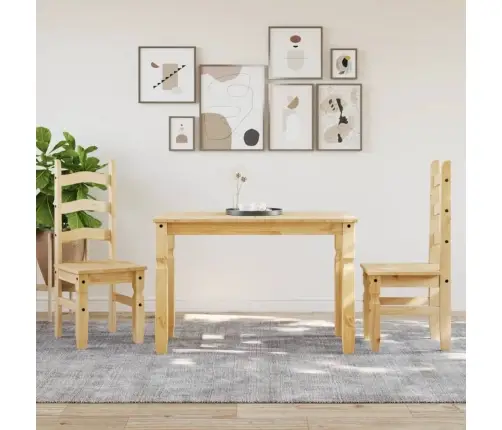 Söögilaud "Corona", 112X60X75 cm Männipuit