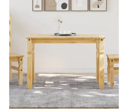 Söögilaud "Corona", 112X60X75 cm Männipuit