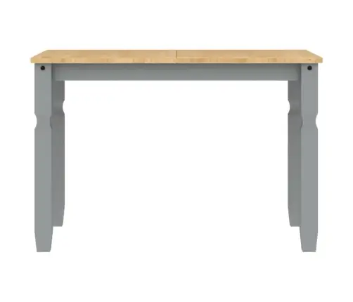 Valgomojo Stalas Corona, Pilkas, 112X60X75cm Pušies Masyvas