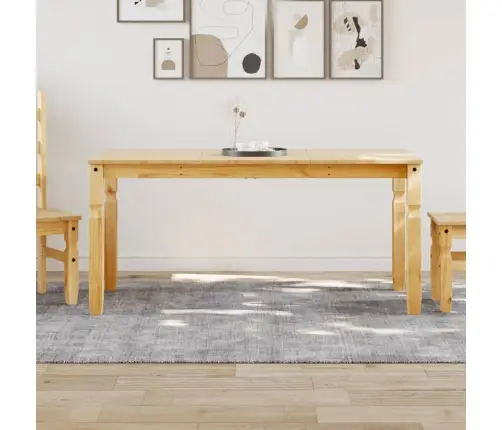 Söögilaud "Corona", 160X80X75 cm Männipuit