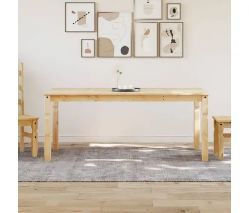 Tualetes Galdiņš Corona, 180X90X75 Cm, Priedes Masīvkoks Vidaxl