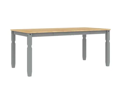 Söögilaud "Corona", Hall, 180X90X75 cm Männipuit