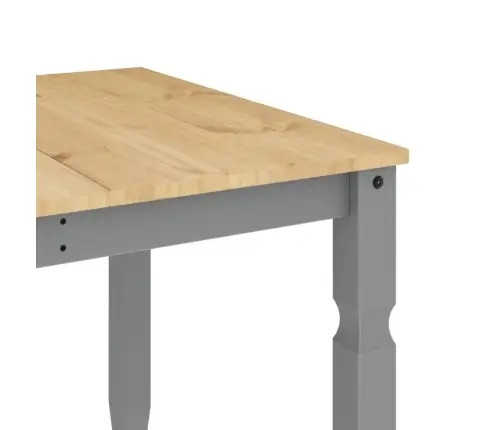 Söögilaud "Corona", Hall, 180X90X75 cm Männipuit