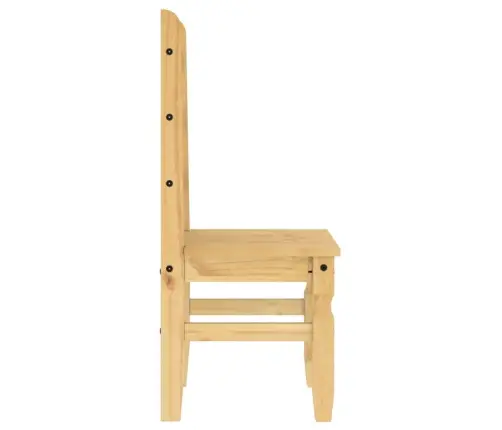 Krēsli Corona, 2 Gab., 42X47X107 Cm, Priedes Masīvkoks Vidaxl