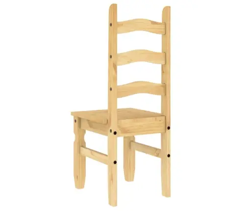 Krēsli Corona, 2 Gab., 42X47X107 Cm, Priedes Masīvkoks Vidaxl