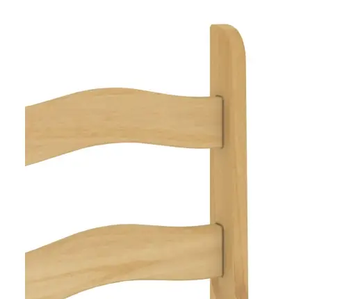 Krēsli Corona, 2 Gab., 42X47X107 Cm, Priedes Masīvkoks Vidaxl