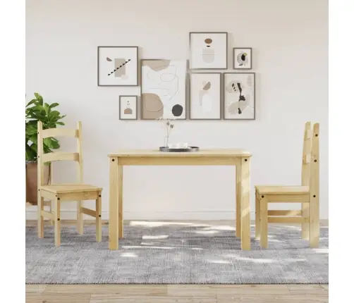 Dārza Krēsli, 2 Gab., 40X46X99 Cm, Priedes Masīvkoks Vidaxl