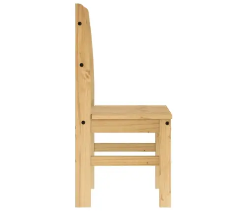 Dārza Krēsli, 2 Gab., 40X46X99 Cm, Priedes Masīvkoks Vidaxl