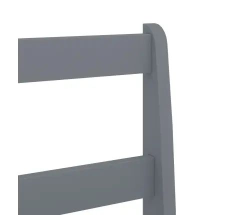 Krēsli Panama, 2 Gab., Pelēki, 40X46X90 Cm, Priedes Masīvkoks Vidaxl