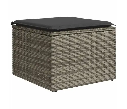 7-Osaline Aiadiivani Komplekt Patjadega, Hall, Polürotang