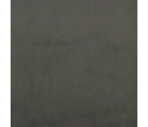 Kabatu Atsperu Matracis, Tumši Pelēks, 120X190X20 Cm, Samts Vidaxl