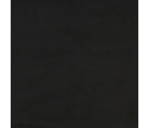 Kabatu Atsperu Matracis, Melns, 120X190X20 Cm, Samts Vidaxl
