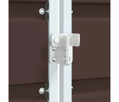 Stoginė Dviems Konteineriams, Ruda, 144X81X113cm Plienas