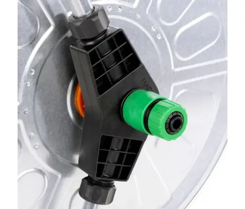 Šļūtenes Spoles Ratiņi 60 M 1/2