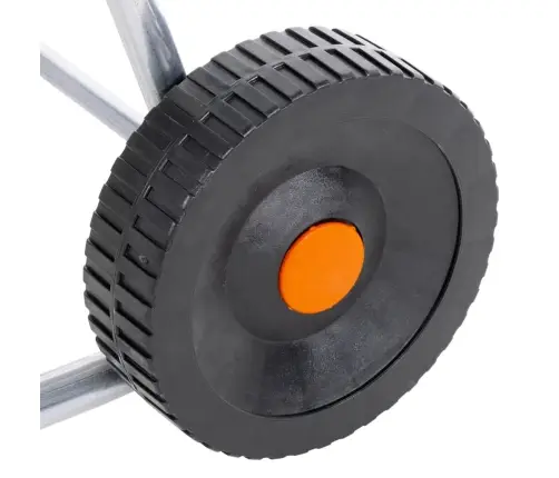 Šļūtenes Spoles Ratiņi 60 M 1/2